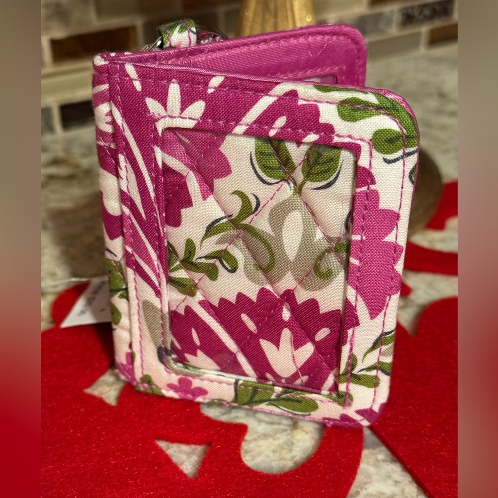 Vera Bradley key and Id case